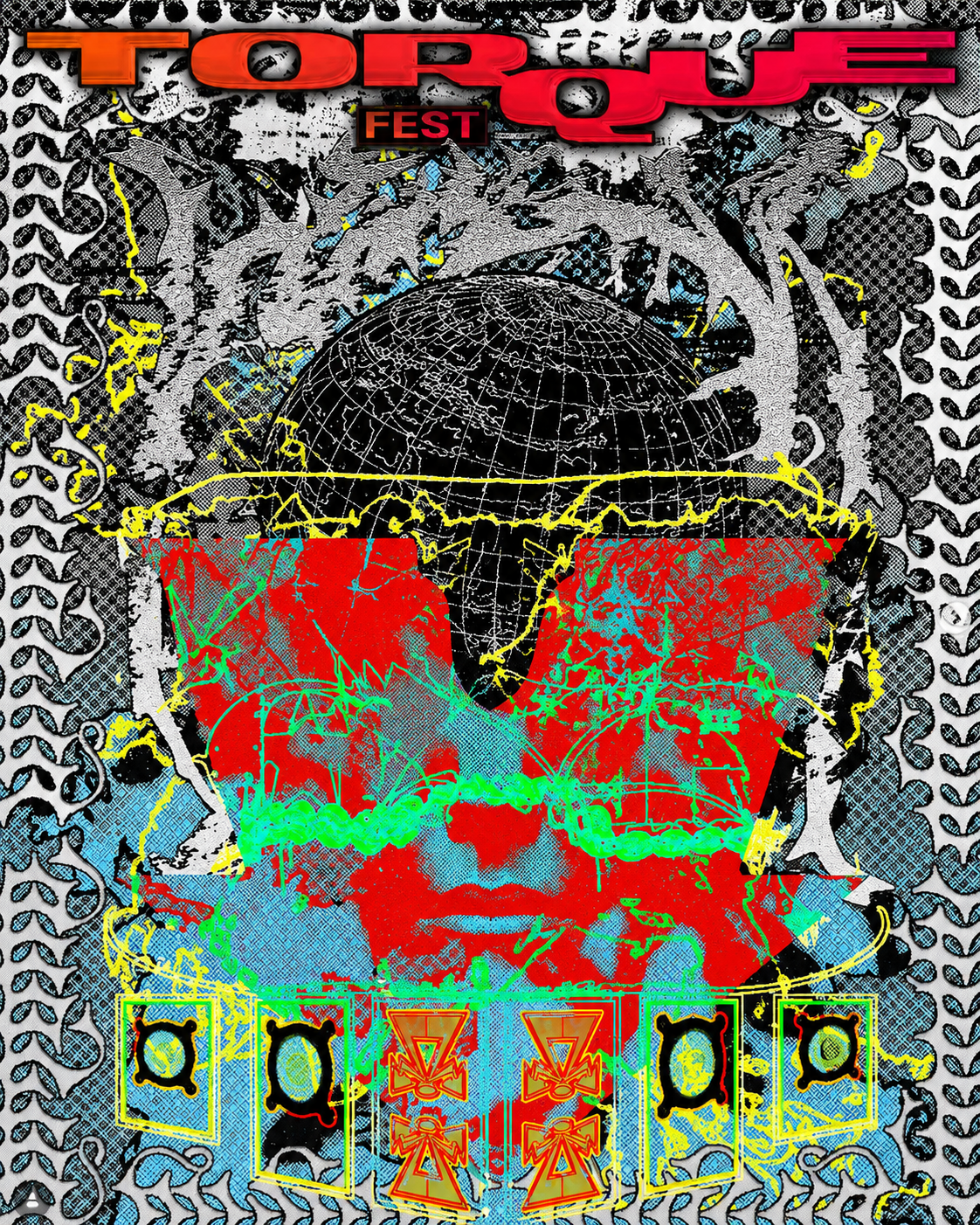 Torque Fest poster